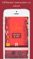 XJump - The fun jumping game اسکرین شاٹ 3