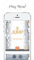 XJump - The fun jumping game پوسٹر