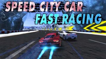 Speed City Car Fast Racing capture d'écran 1