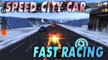 Speed City Car Fast Racing capture d'écran 3