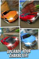 Velozes Carros de Corrida 3D imagem de tela 3