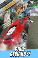 X Racing Cars Road Runner Game capture d'écran 1