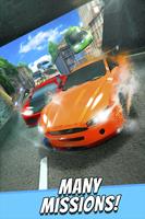 X Racing Cars Road Runner Game capture d'écran 2