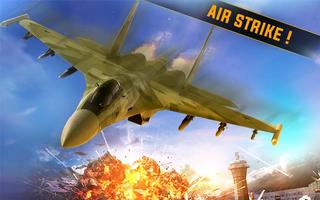 Jet Fighter Air Attack 3D Game Fly F18 Flight Free screenshot 1