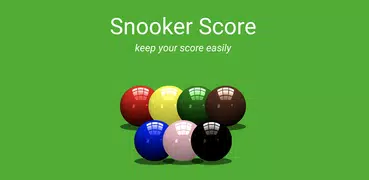 Snooker: Scoreboard