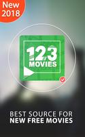 123 FREE MOVIES Affiche