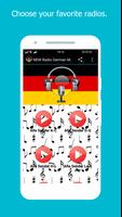 NEW Radio German Music & News Affiche