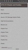 Cheats For GTA Vice City 포스터