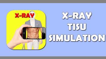 X-ray Cloth Simulation Prank syot layar 2