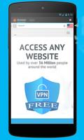 La mejor aplicación VPN captura de pantalla 1