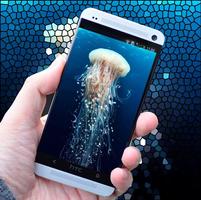 Jellyfish Hd Live Wallpaper 스크린샷 2