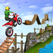 гонки на велотренажере : Stunt Bike Racing Tricks