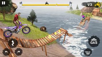 Jeux de Course de Vélo: Stunt Bike Racing Trick Affiche