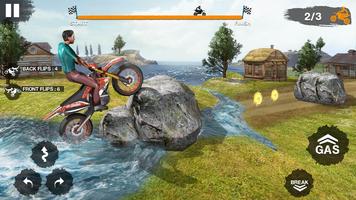 Bicicleta de Carreras en Truco: Stunt Bike Racing captura de pantalla 1