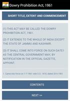 1 Schermata The Dowry Prohibition Act