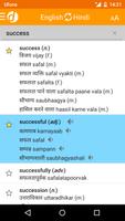 English-Hindi Dictionary poster