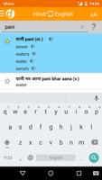 English-Hindi Dictionary capture d'écran 2