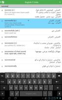 English-Urdu Dictionary screenshot 3
