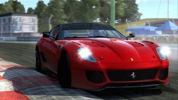 Car Game Ferrari Extreme Cartaz