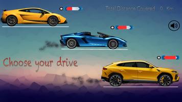 Offroading in Lamborghini capture d'écran 2