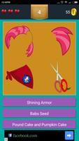 Iconic Pony Quiz-poster