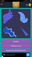 برنامه‌نما Iconic Pony Quiz عکس از صفحه