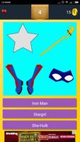 Iconic Superhero Quiz poster