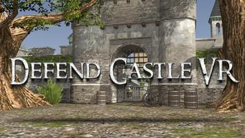 Defend Castle VR Affiche