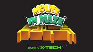 Mouse In Maze पोस्टर