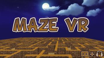 Maze VR - Cardboard poster