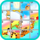Rainbow Bear Puzzle Games APK