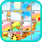 Rainbow Bear Puzzle Games Zeichen