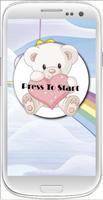 Rainbow Bear Puzzle Games Plakat