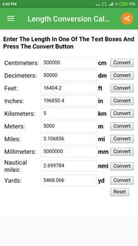 Conversion Chart For Inches Feet Yards Conversion Chart Math