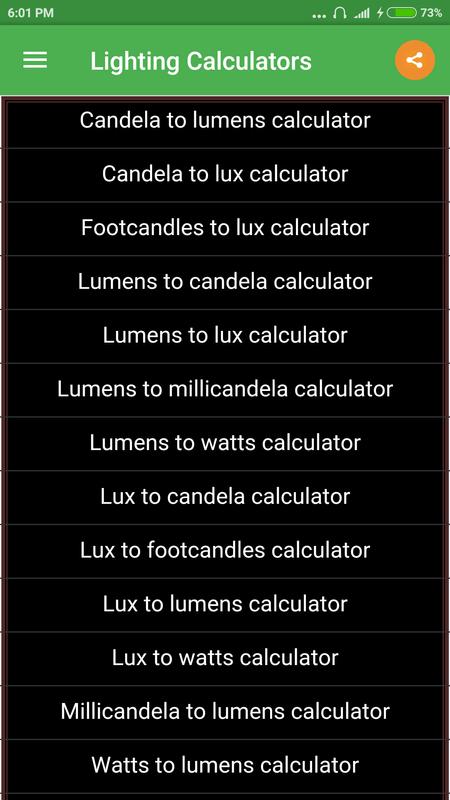 Lighting Calculator Apk Free Tools For Android Lighting Calculator Poster Apk Screenshot
