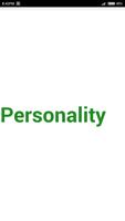 Personality постер