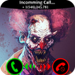 Evil Halloween clown fake call