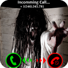 Scary Ghost Fake Call Joke icône