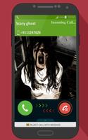 Scary Ghost Fake Call Joke Affiche