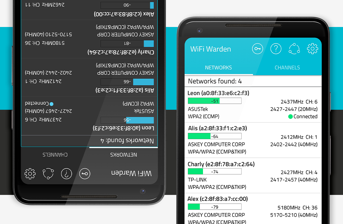 WiFi Warden for Android - APK Download - 
