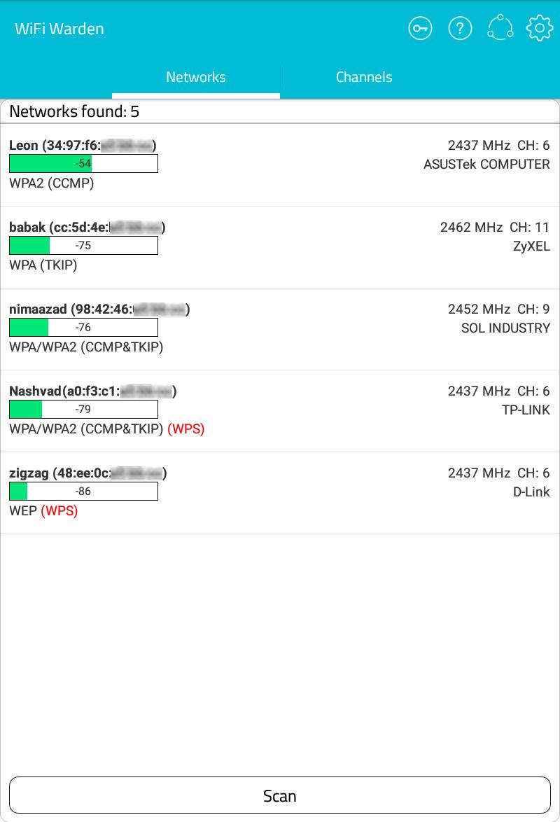 WiFi Warden for Android - APK Download - 