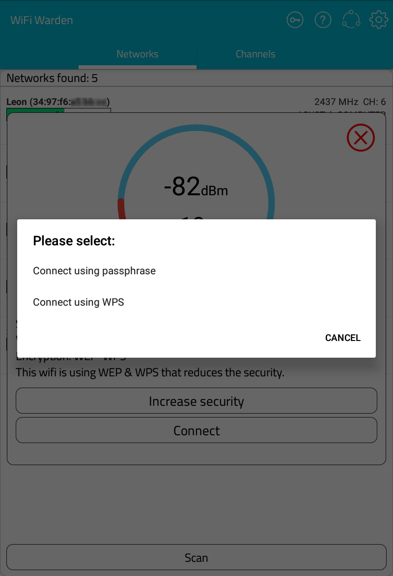 WiFi Warden for Android - APK Download - 