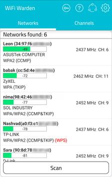 WiFi Warden ( WPS Connect ) apk screenshot