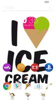 Theme IceCream پوسٹر