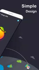 Mango VPN - 360° secure Unlimited Hotspot shield APK Herunterladen