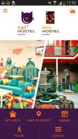Cat’s & Mad Hostel plakat
