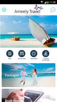 Ameely Travel Affiche