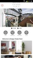 Poster Design Chiado Flats