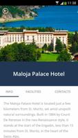 Maloja Palace Hotel capture d'écran 1
