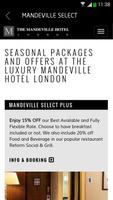 Mandeville Hotel London ảnh chụp màn hình 3